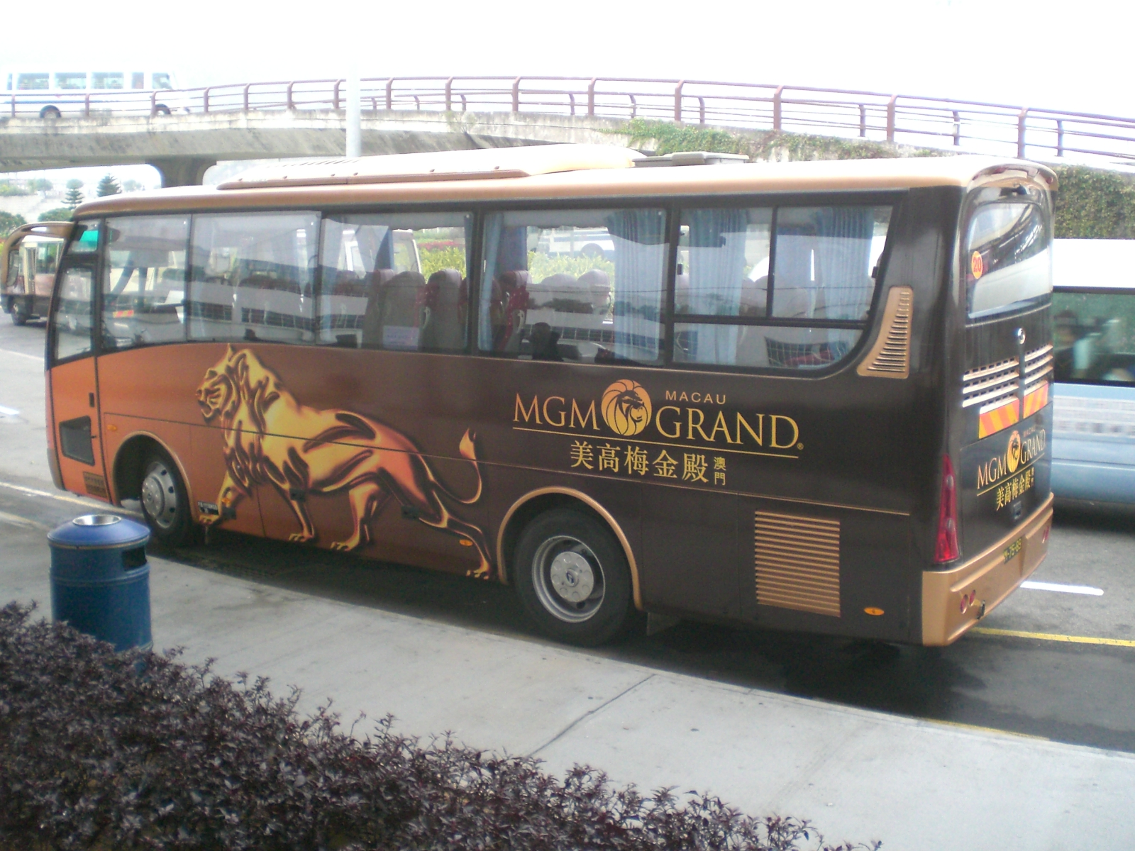 澳門美高梅金殿 MGM Grand Macau